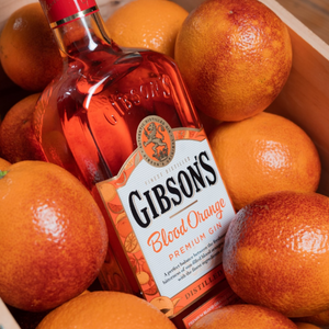 Gibson's Premium Blood Orange Gin - 37,5%