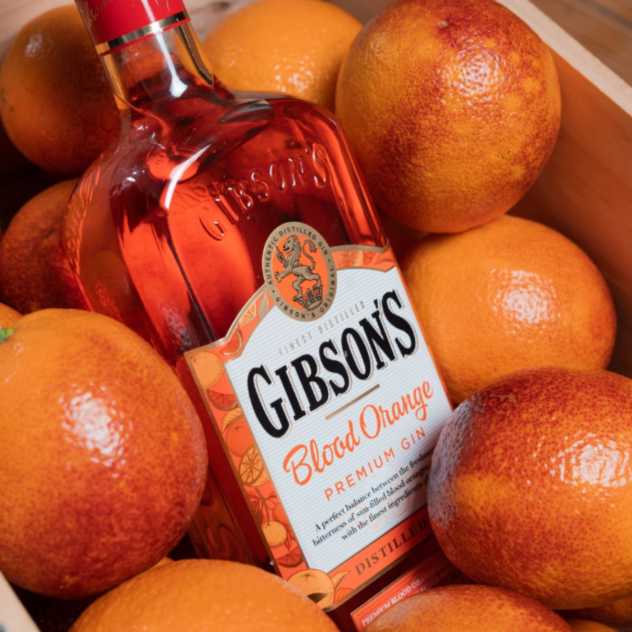 Gibson's Premium Blood Orange Gin - 37,5%