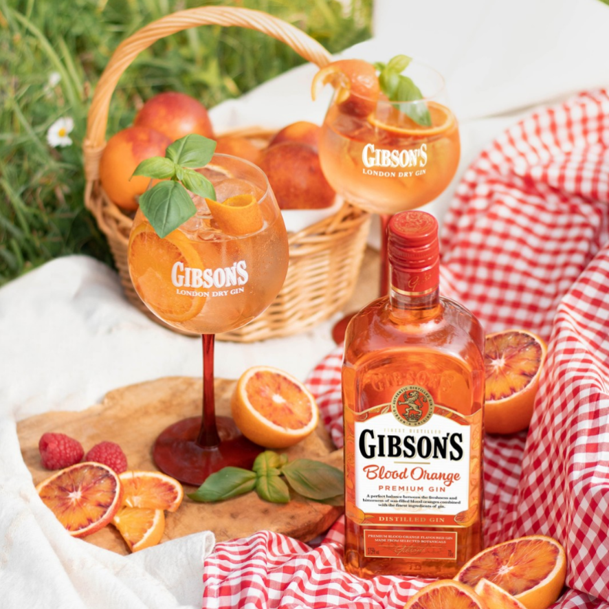 Gibson's Premium Blood Orange Gin - 37,5%