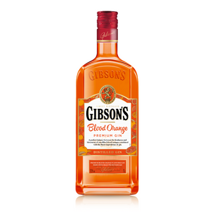 Gibson's Premium Blood Orange Gin - 37,5%