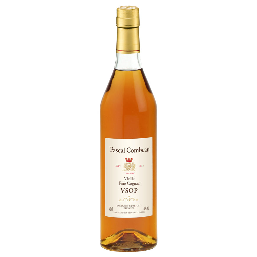 Pascal Combeau Cognac VSOP - 40% – Marie Brizard Wine & Spirits